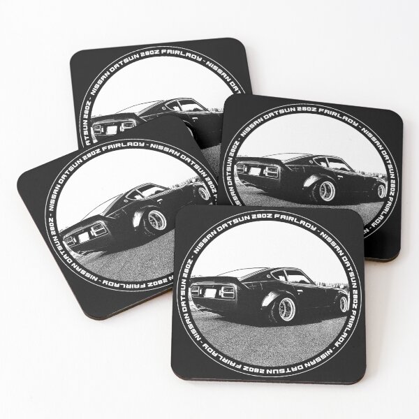 Artikelvorschau, NISSAN DATSUN 280Z FAIRLADY Black 'N White 4 (Schwarze Version) entworfen und verkauft von Cero81.