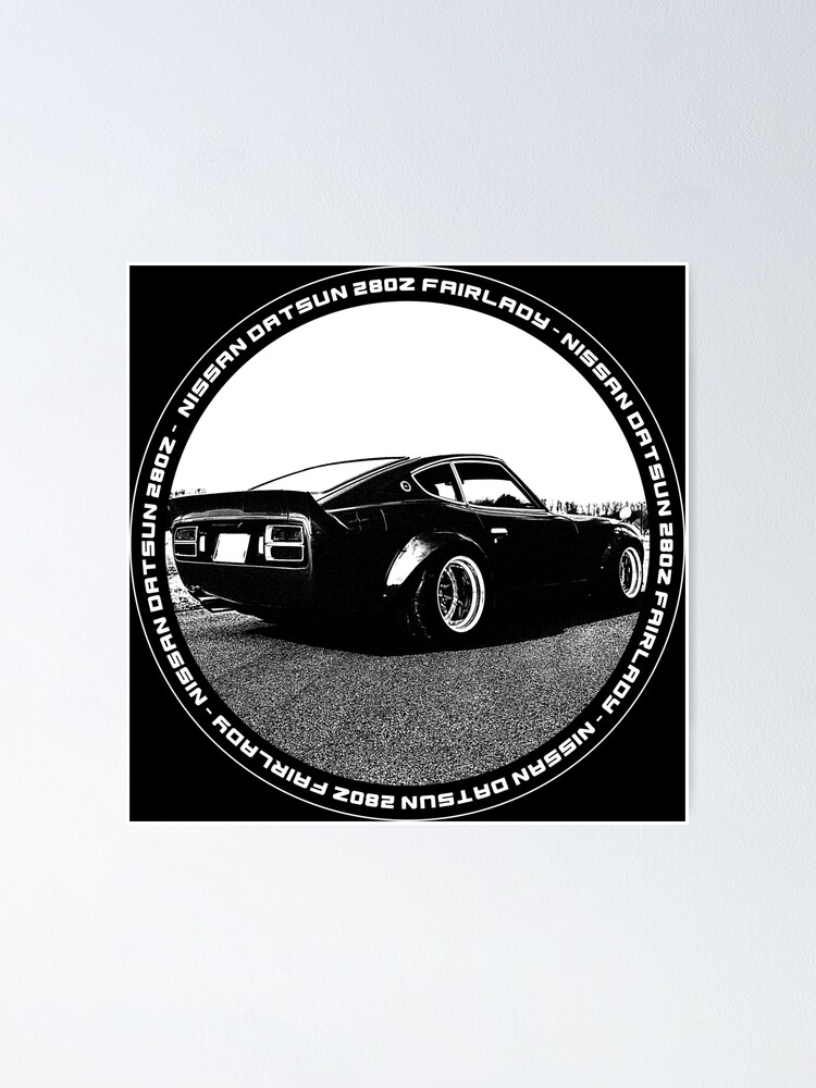 アート・デザイン・音楽 DUTCH #34 2001 Nissan Datsun 280zx – Studio Tou