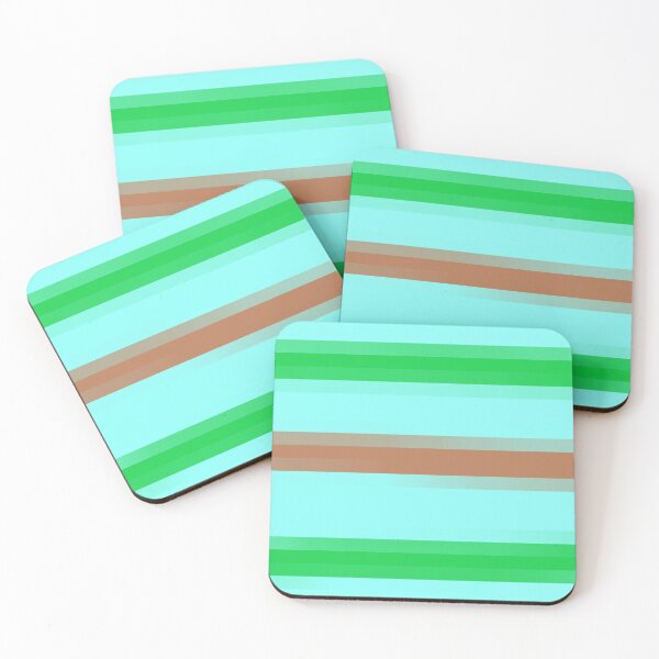 Item preview, Bluish green and brown shades designed and sold by sandal8684.