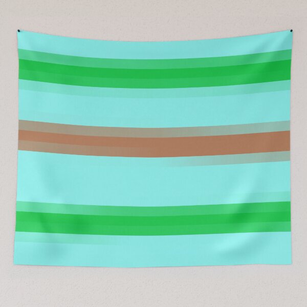 Item preview, Bluish green and brown shades designed and sold by sandal8684.