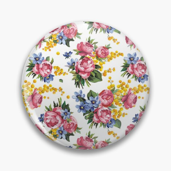 Item preview, Bouquet Flowers pink and blue by Factor-X  designed and sold by Shop-Factor-X.