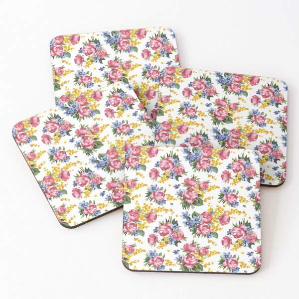 Artikelvorschau, Blumenstrauß Blumen rosa und blau von Factor-X entworfen und verkauft von Shop-Factor-X.