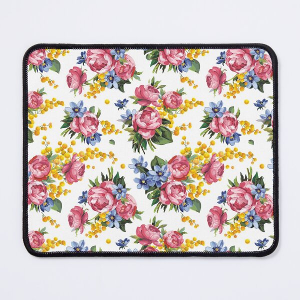 Item preview, Bouquet Flowers pink and blue by Factor-X  designed and sold by Shop-Factor-X.