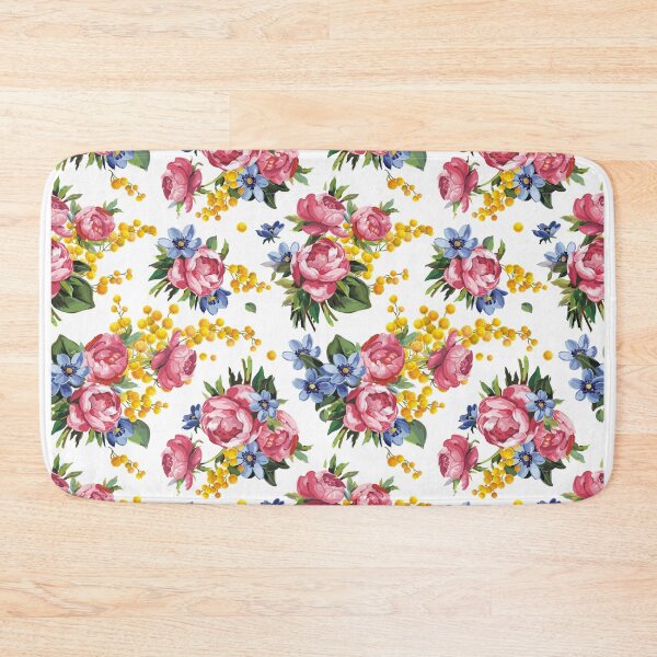 Item preview, Bouquet Flowers pink and blue by Factor-X  designed and sold by Shop-Factor-X.