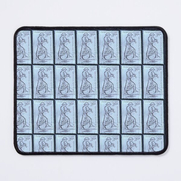 Item preview, The Pied Piper Vintage Postage Stamp designed and sold by Factory57.