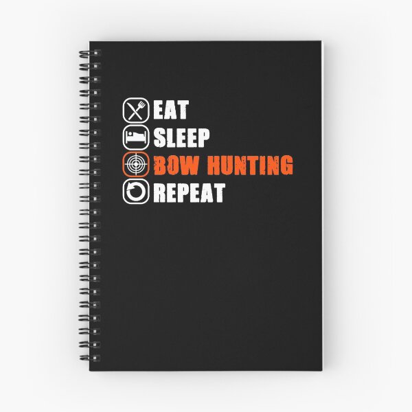 Item preview, Eat Sleep Bowhunting For Archery Bow Hunter Enthusiast designed and sold by Nessshirts.