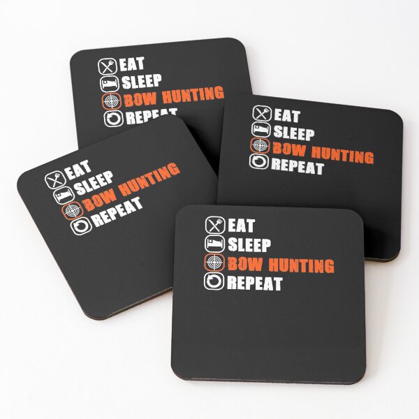 Item preview, Eat Sleep Bowhunting For Archery Bow Hunter Enthusiast designed and sold by Nessshirts.