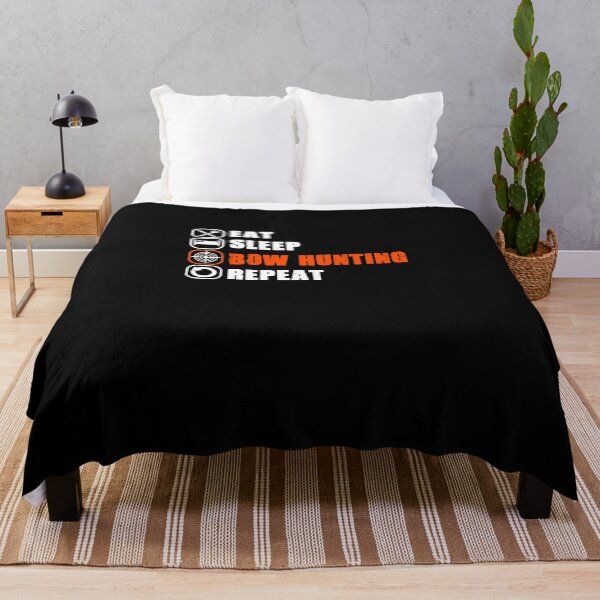Item preview, Eat Sleep Bowhunting For Archery Bow Hunter Enthusiast designed and sold by Nessshirts.