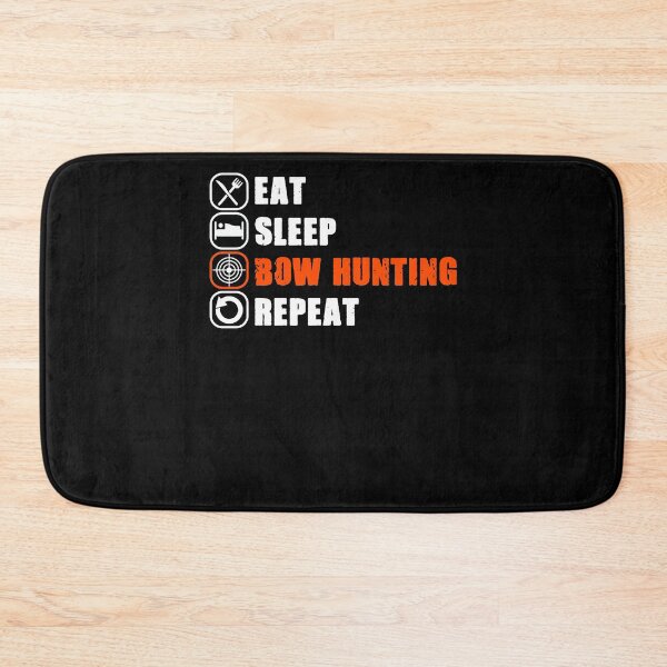 Item preview, Eat Sleep Bowhunting For Archery Bow Hunter Enthusiast designed and sold by Nessshirts.