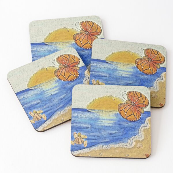 Item preview, A Friendly Visitor by the Sea designed and sold by Galactic-Arts.