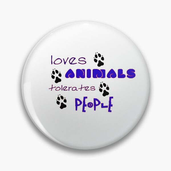 Item preview, Loves Animal Tolerates People Essential T - Shirt designed and sold by CeylonBatik.