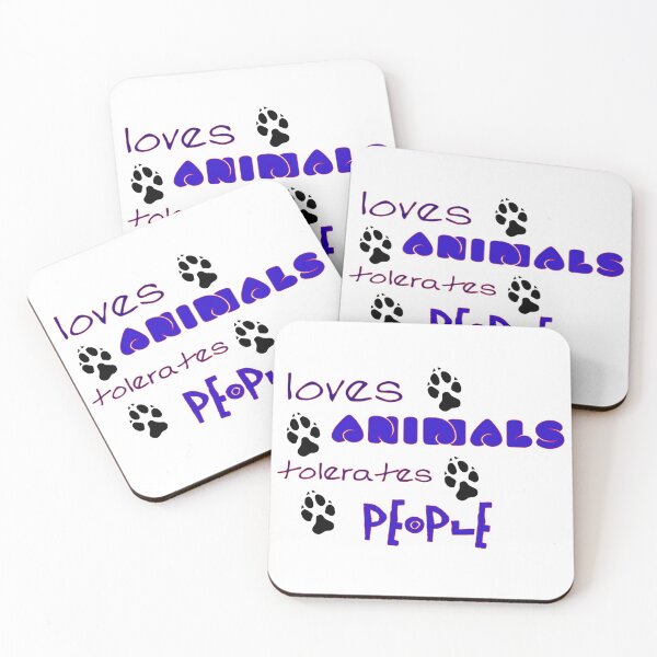 Item preview, Loves Animal Tolerates People Essential T - Shirt designed and sold by CeylonBatik.
