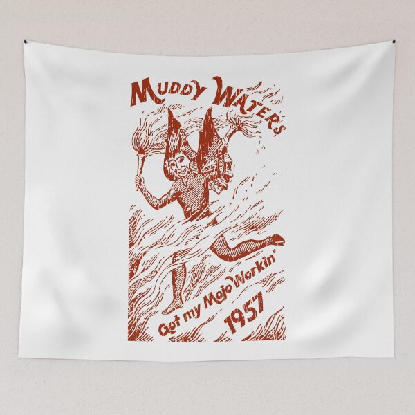 Item preview, Muddy Waters Got My Mojo Workin' designed and sold by ourkid.