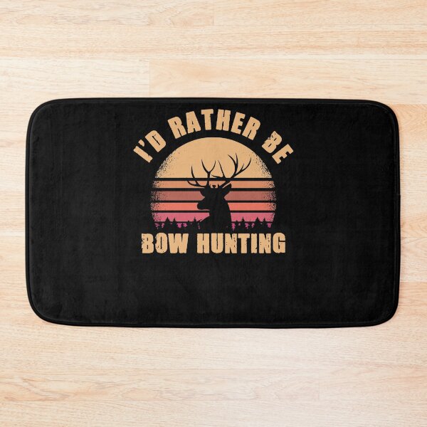 Item preview, I'd Rather Be Bow Hunting For A Bow Hunter Enthusiast designed and sold by Nessshirts.