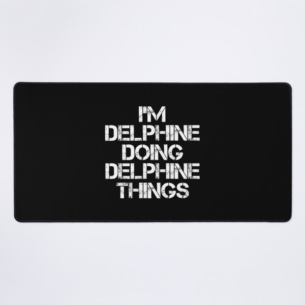 Item preview, Delphine Name T Shirt - I'm Delphine Doing Delphine Things Name Gift Item Tee designed and sold by chezeva.