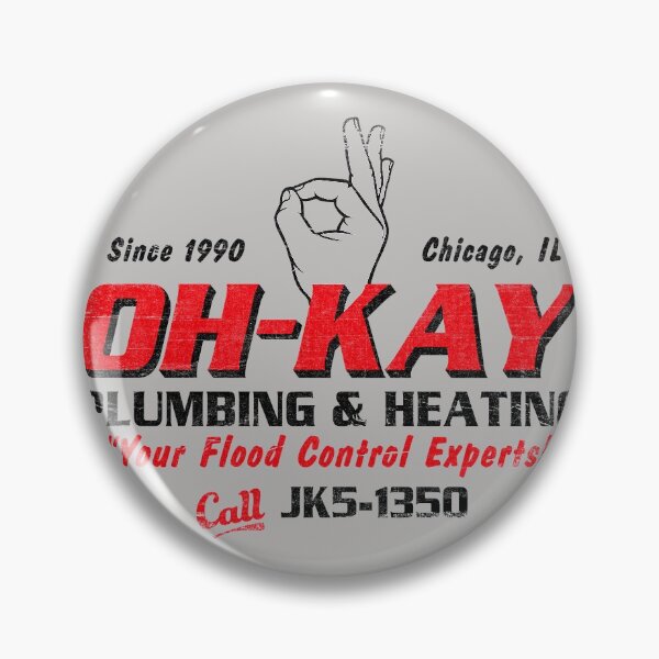 Item preview, Oh-Kay Plumbing and Heating designed and sold by Alema Art.