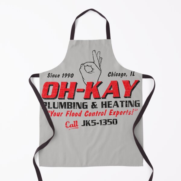 Item preview, Oh-Kay Plumbing and Heating designed and sold by Alema Art.