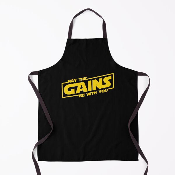 Item preview, May The Gains Be With You | Gym Quote For Bodybuilders designed and sold by Printend _.