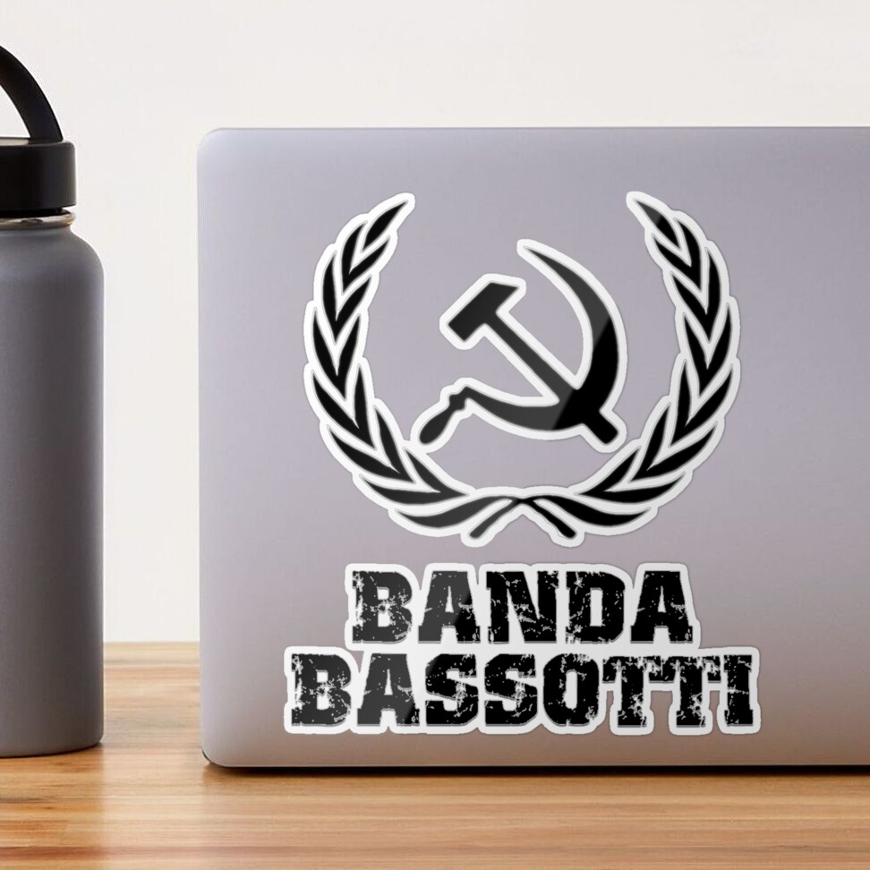 Banda Bassotti Ska Sticker for Sale by UpNorthArts