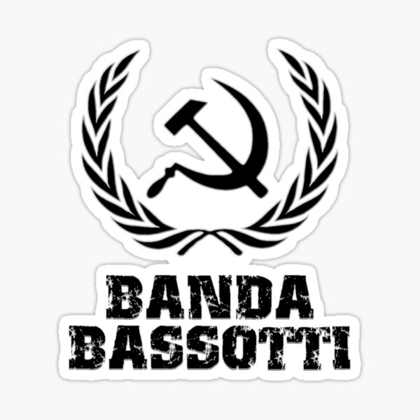Banda Bassotti Ska Sticker for Sale by UpNorthArts
