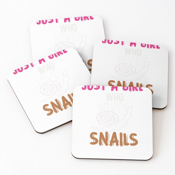 Item preview, Just A Girl Who Loves Snails Gift Snail Lover designed and sold by designreb.