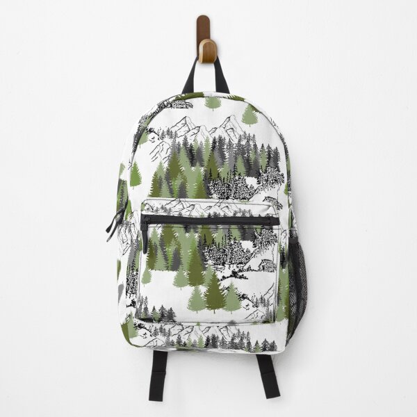 Item preview, A quiet place near the mountains designed and sold by Emma Kunz.