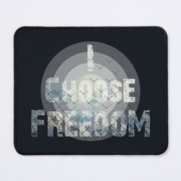 Item preview, i choose freedom designed and sold by psychoshadow.