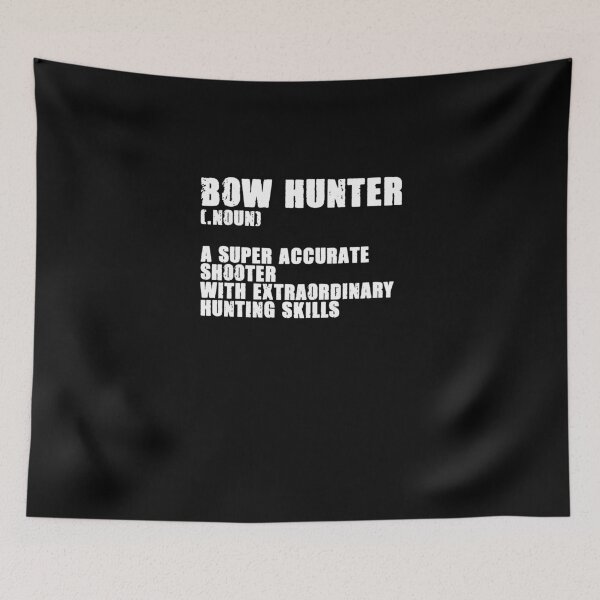 Item preview, Bow Hunter Bowhunting For Hunting Season Archery Shooter designed and sold by Nessshirts.