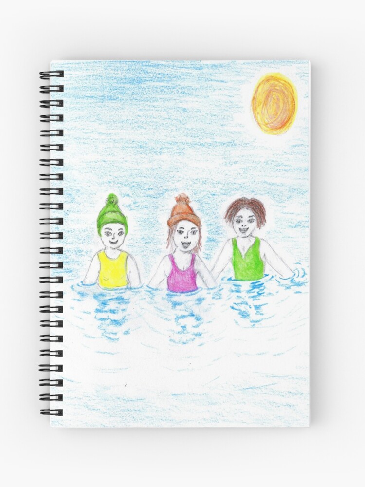 Under The Sea Kids Notebook