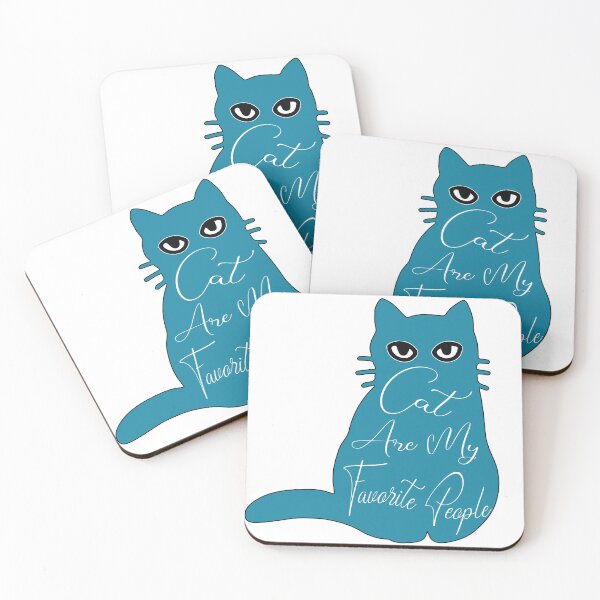 Item preview, Cat Are My Favorite People designed and sold by altk btk.