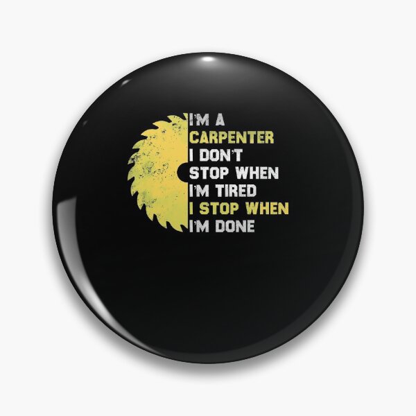 Item preview, Cool Woodworking Saying for Carpenter & Woodworker designed and sold by Quickhappy.