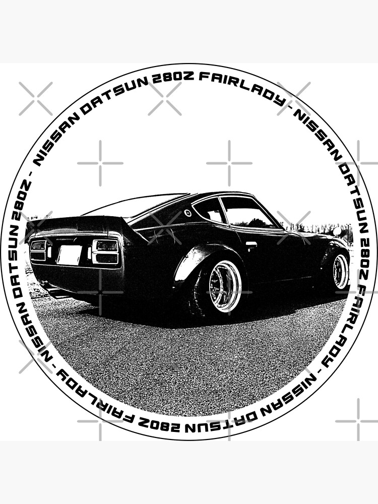 高級感 NISSAN DATSUN 280Z FAIRLADY Black 'N White 4 コレクション