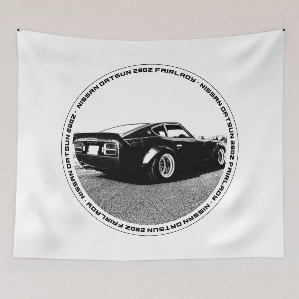Item preview, NISSAN DATSUN 280Z FAIRLADY Black 'N White 4 designed and sold by Cero81.