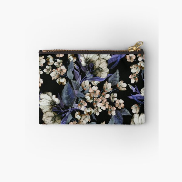 Item preview, Classic Flowers in background Black by Factor-X designed and sold by Shop-Factor-X.