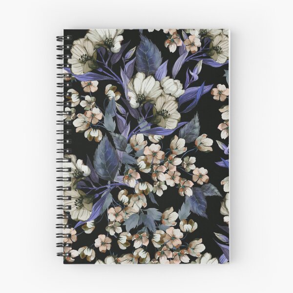 Item preview, Classic Flowers in background Black by Factor-X designed and sold by Shop-Factor-X.