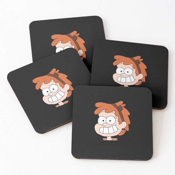 Item preview, The Unbeatable Squirrel Girl (Gravity Falls) Sticker designed and sold by ConnySchneider.