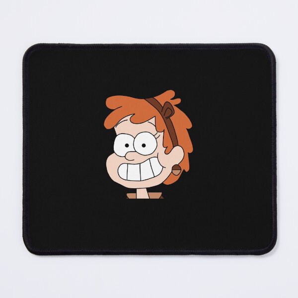 Item preview, The Unbeatable Squirrel Girl (Gravity Falls) Sticker designed and sold by ConnySchneider.