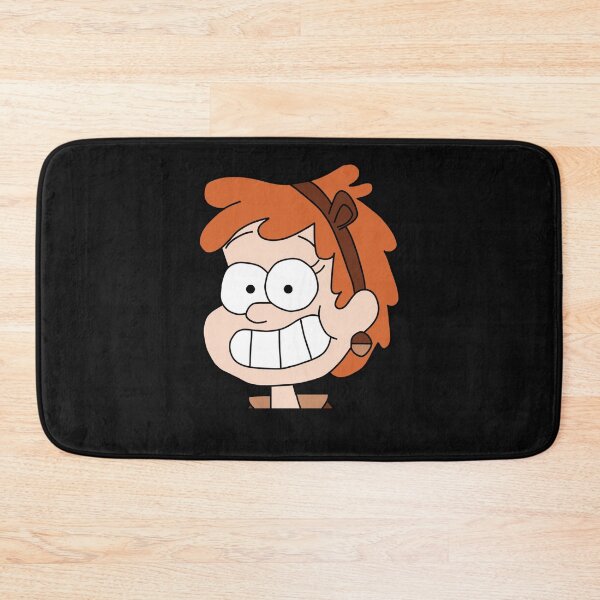 Item preview, The Unbeatable Squirrel Girl (Gravity Falls) Sticker designed and sold by ConnySchneider.