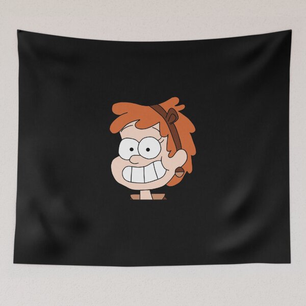 Item preview, The Unbeatable Squirrel Girl (Gravity Falls) Sticker designed and sold by ConnySchneider.