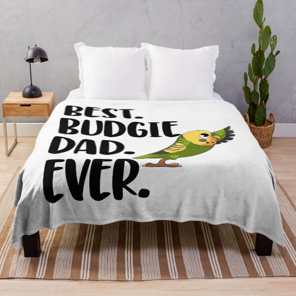 Item preview, Best Budgie Dad Ever designed and sold by Bendthetrend.