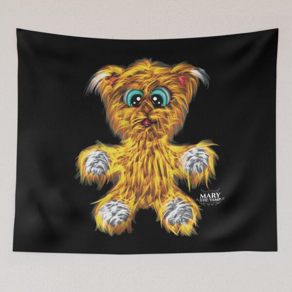 Item preview, Fluffy Bear designed and sold by Mary The Vamp.