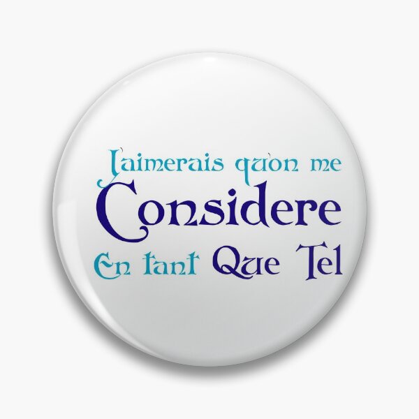 Item preview, En tant que tel designed and sold by BunnyMomMtl.
