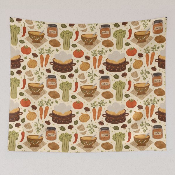 Item preview, Vegetable Soup designed and sold by ohjessmarie.