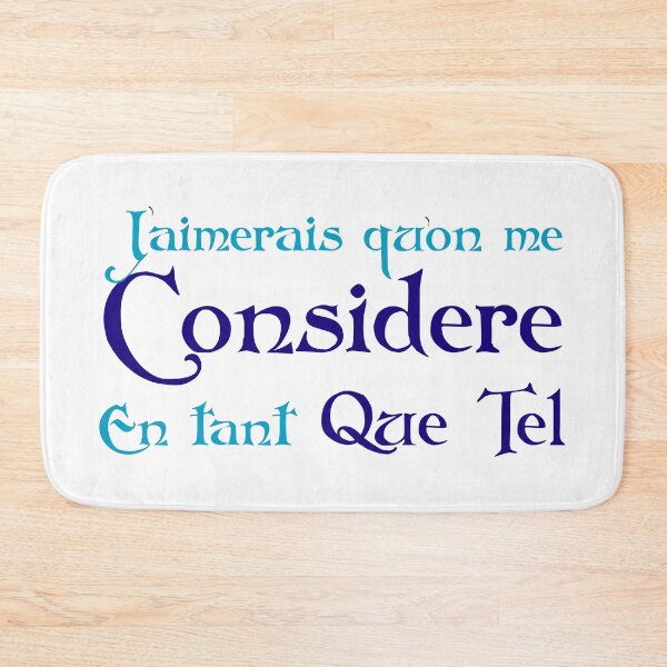 Item preview, En tant que tel designed and sold by BunnyMomMtl.