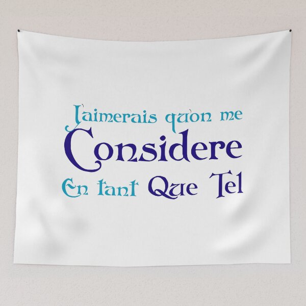 Item preview, En tant que tel designed and sold by BunnyMomMtl.