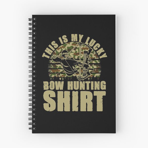 Item preview, Lucky Bowhunting For A Bow Hunter Hunting Season Lover designed and sold by Nessshirts.