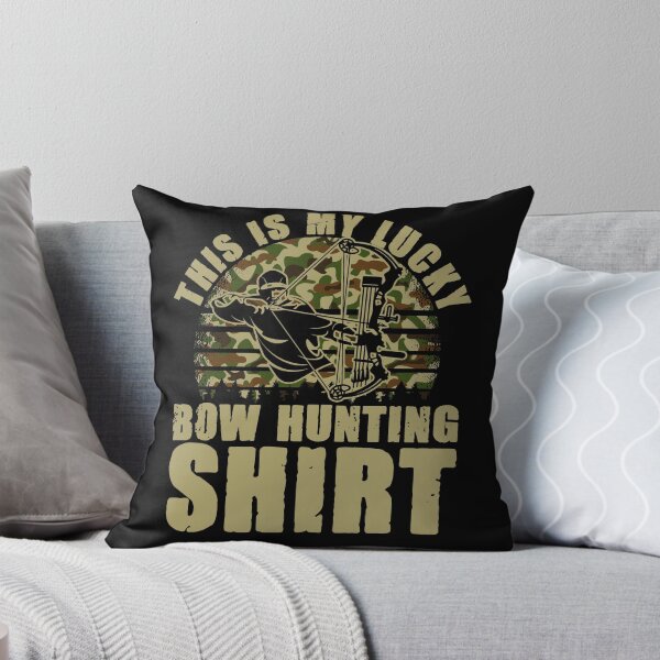 Item preview, Lucky Bowhunting For A Bow Hunter Hunting Season Lover designed and sold by Nessshirts.
