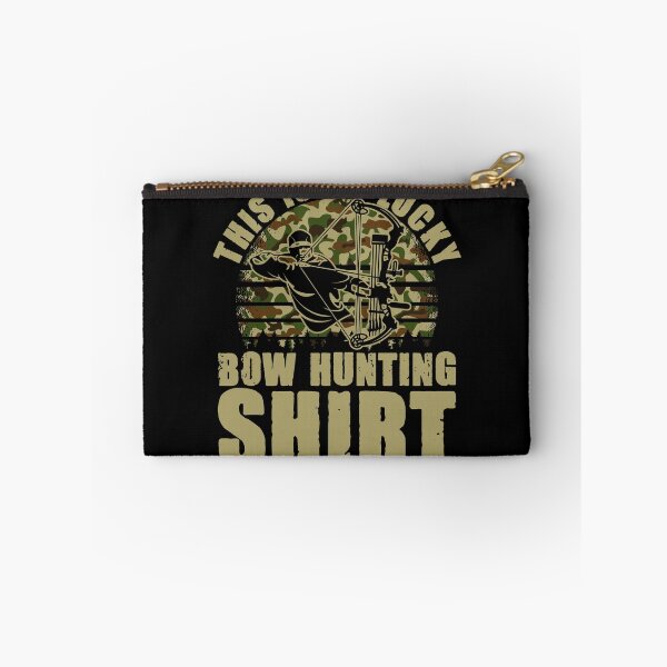 Item preview, Lucky Bowhunting For A Bow Hunter Hunting Season Lover designed and sold by Nessshirts.