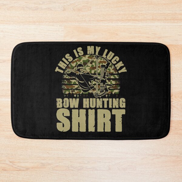 Item preview, Lucky Bowhunting For A Bow Hunter Hunting Season Lover designed and sold by Nessshirts.