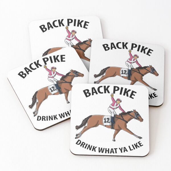 Item preview, All Aussie Punting Adventures - King Pike    designed and sold by Paintings79.
